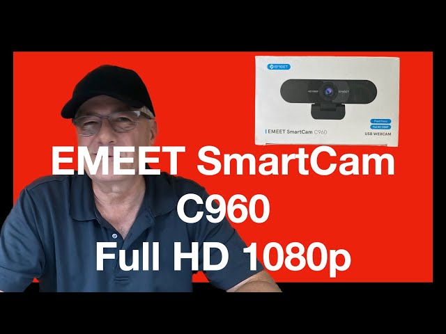 EMEET SmartCam C960