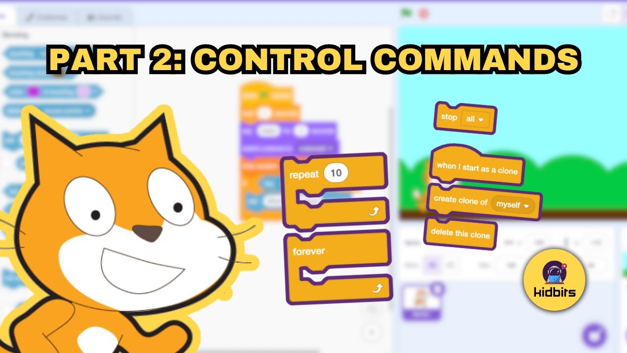 Mastering Scratch Control Commands - Part 2 - YouTube
