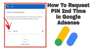 How To Request Google AdSense PIN 2nd Time | Resend PIN ISHMALS WORLD 2021