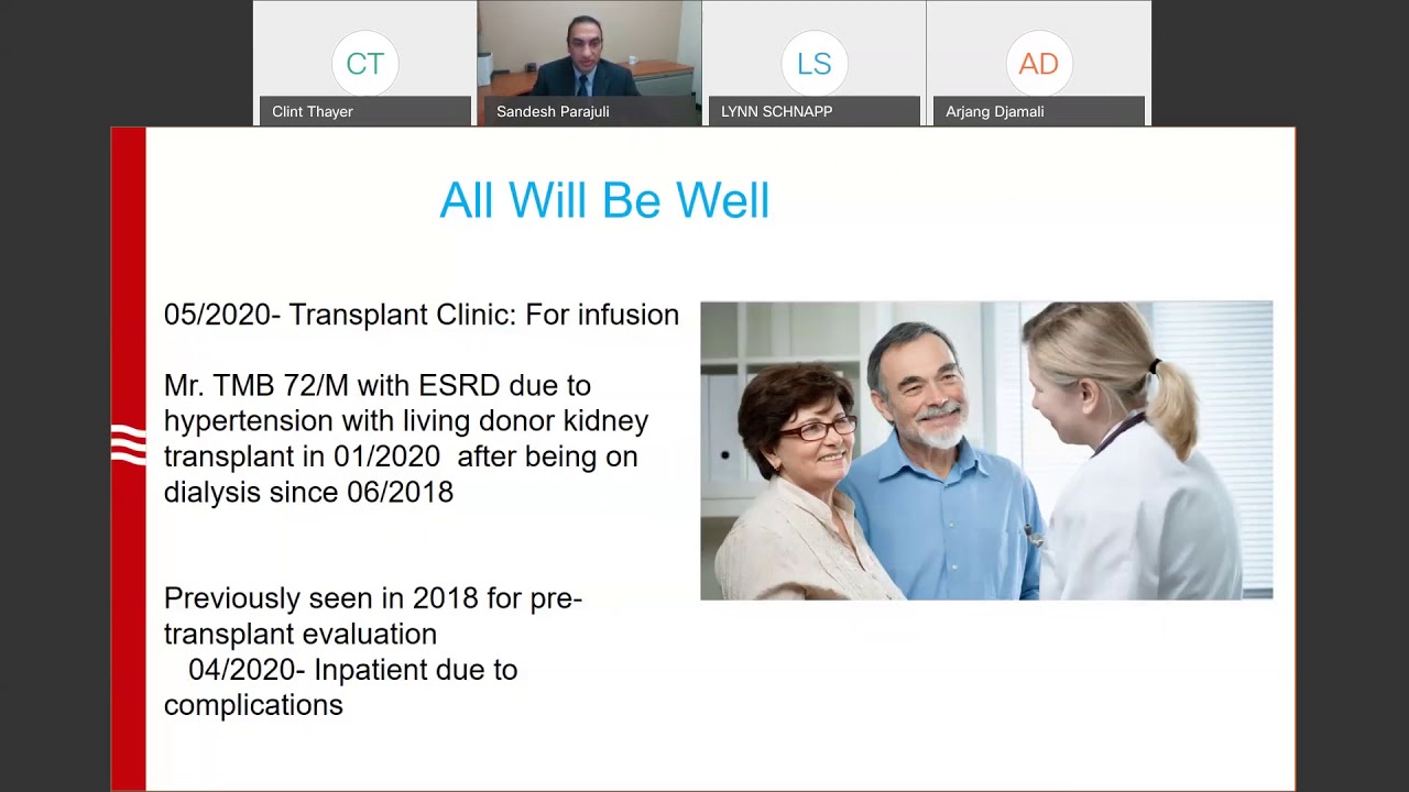 11/6/2020 Post Kidney Transplant Infections as Obstacles to Graft