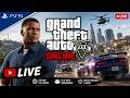 GTA 5 PS5 LIVE 🚁 Heists, Supercars &amp; Nonstop Action (Gta 6)