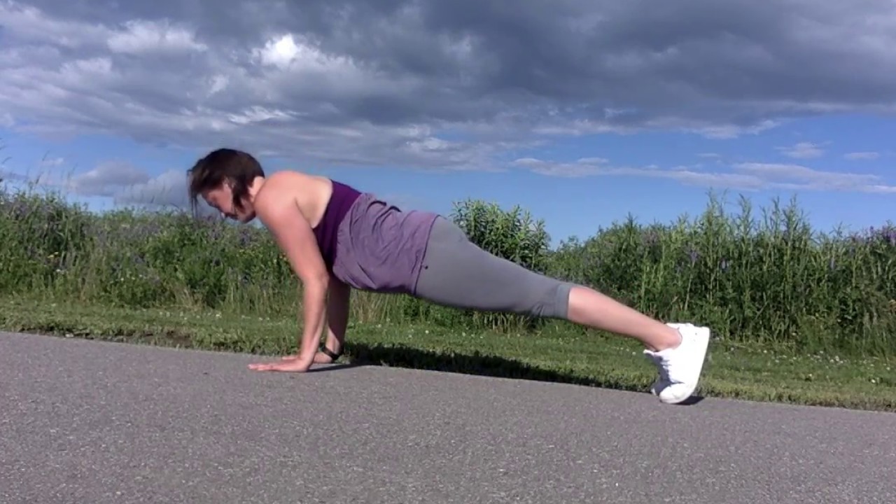 Outdoor Yoga - Take 1... - YouTube