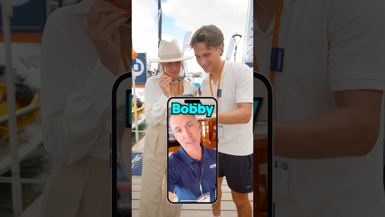 Was He LYING About The Yacht He Owns ?🛥️😳