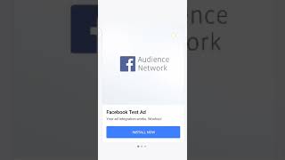 Facebook audience network implement android studio
