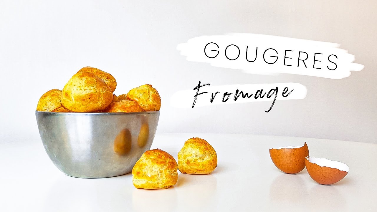 Gougères au Fromage - YouTube