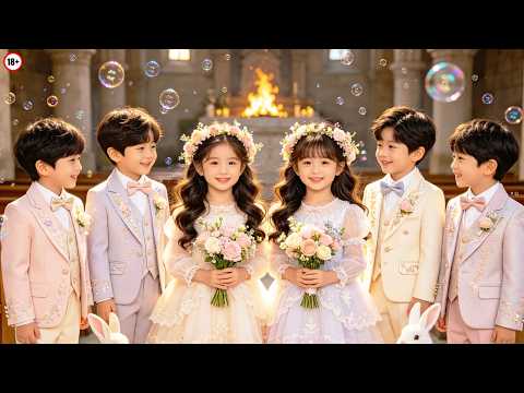6 Cute Kids Bring Mother Back To China, Defeat The Evil Woman, Find Their Father, Reunite Family.
