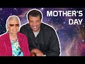 Neil deGrasse Tyson Celebrates Mother’s Day with His Mom