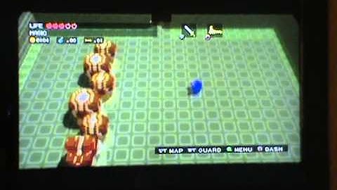 3D Dot Game Heroes 100% Walkthrough: Grass Temple Part 2