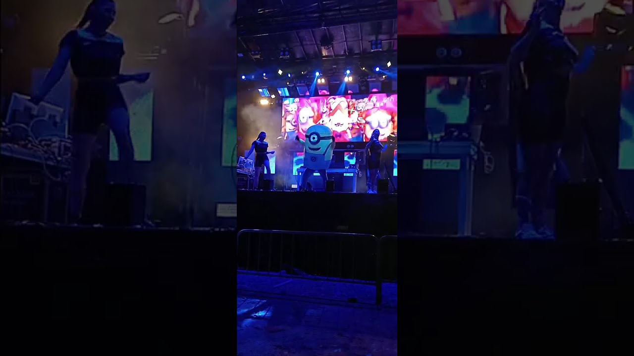 SUMMER PARTY IN LA MARINA | Kanallas Fest 2025 Minions