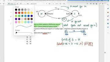 11D Transition matrices exam Qs part2