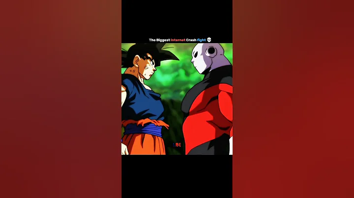 The Biggest Internet Crash fight 💀📈 #anime #receh #dragonball #gokuedits🔥 #fyp #frp