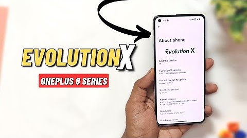 Customize Your OnePlus 8 Series Like Never Before: Evolution X ROM! | TheTechStream