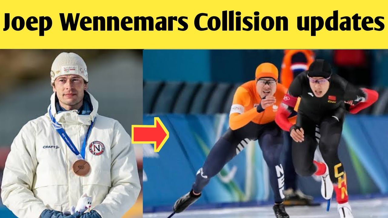 Joep Wennemars vs Lian Ziwen Collision Olympic 2026 | Speed Skating 1000m Incident | Joep Wennemars