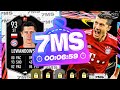 HUGE CARD!! 93 POTM LEWANDOWSKI! 7 MINUTE SQUAD BUILDER - FIFA 21 ULTIMATE TEAM