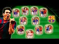 I built best ever barcelona squad ft messi neymar suarez fc mobile 24