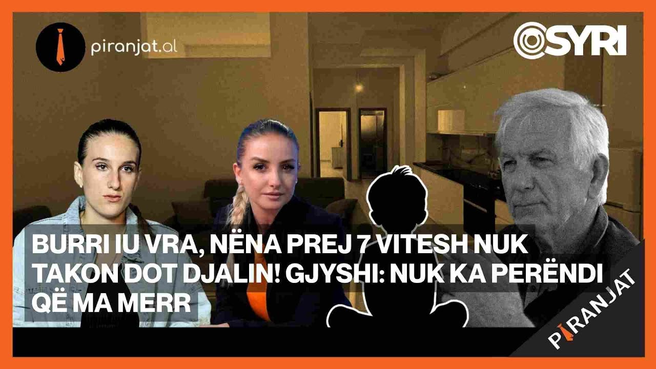 Burri iu vra, nëna prej 7 vitesh nuk takon dot djalin! Gjyshi: Nuk ka Perëndi që ma merr