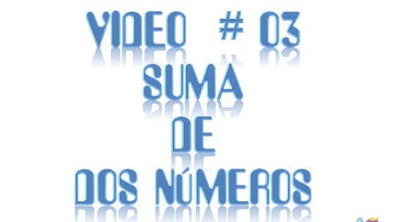 progrmacion en c con dev c++ paso a paso para principiantes # 03: suma de dos numeros