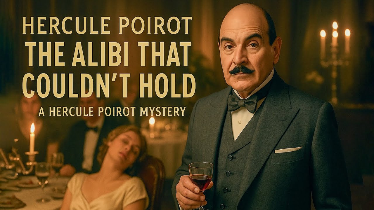 Hercule Poirot & The Alibi That Couldn’t Hold