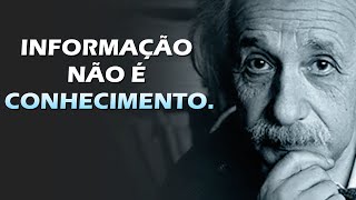 25 Lições de ALBERT EINSTEIN, que vão abrir sua MENTE! 25 Lições de ALBERT EINSTEIN, que vão abrir sua MENTE!