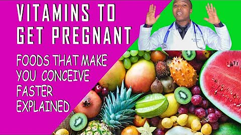 VITAMINS TO GET PREGNANT FASTER Best prenatal vitamins for pregnancy, Natural food 2 boost fertility