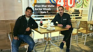 Jobs In Malta - Khan Bhai ke Sath Gup Shup