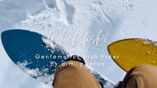 【iPhone Vlog】GENTEMSTICK 22-23 FISH FINDER in MARUNUMA KOGEN