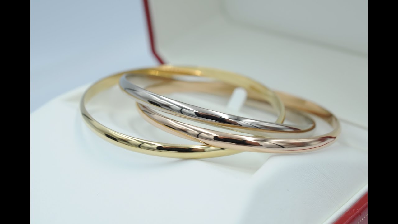 cartier trinity bangle review