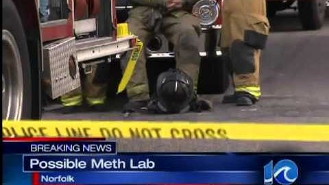 HAZMAT called to possible meth lab