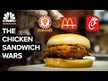 McDonald's, Popeyes, Chick-Fil-A And The Chicken Sandwich Wars