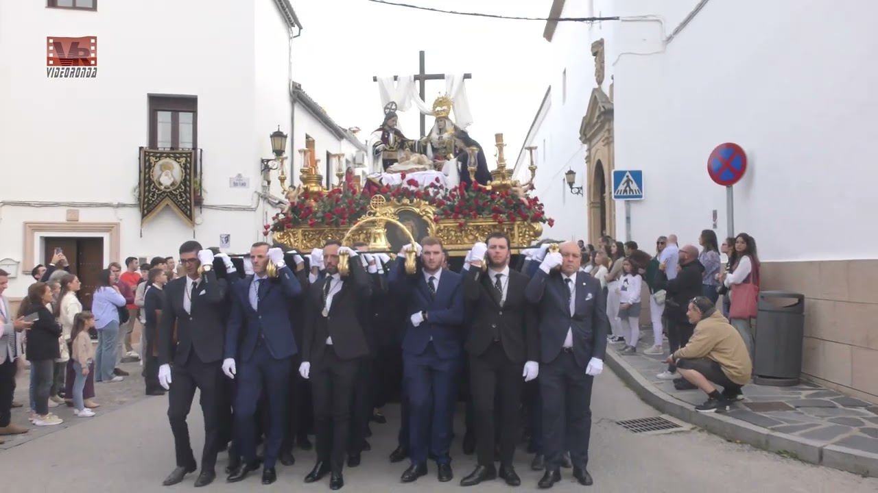 Santo Entierro de Cristo. Procesión Extraordinaria 450 Aniversario. Ronda 2024