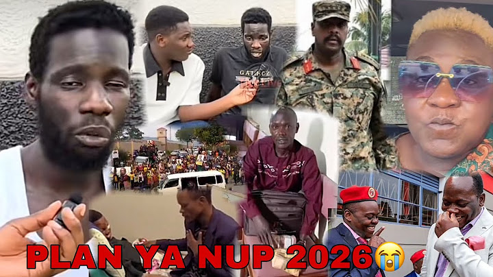 Tufudde! Sammy the Mighty Family finally atunzeyo H.E Bobi Wine eri NRM ababulidde ebyama bya NUP