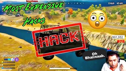 THE RICHEST Hacker in PUBG PC || MOST EXPENSIVE HACKS || Dynamic Ricky