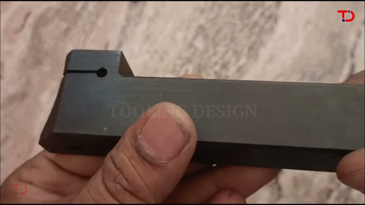 Tooling Design I Special Tooling l Face Grooving l TaeguTec Insert l 