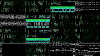 Matrix, Console, Hacking, Code