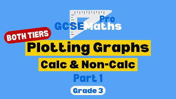 Tips en trucs voor het tekenen van grafieken | GCSE Maths Pro