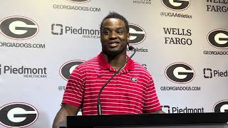 Georgia running back Trevor Etienne talks Texas matchup what needs to be cleaned up