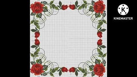 flower crossstitch graph patterns/#ason selai design dusuti chadar ki