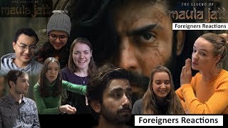 Foreigners React to The Legend of Maula Jatt Official Trailer