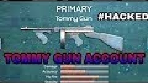 Bullet Force Hack Account With Tommy Gun by  Game pro
