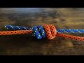 【二重テグス結び】釣り糸やロープを繋げる強固な結び方【Double fisherman's knot】