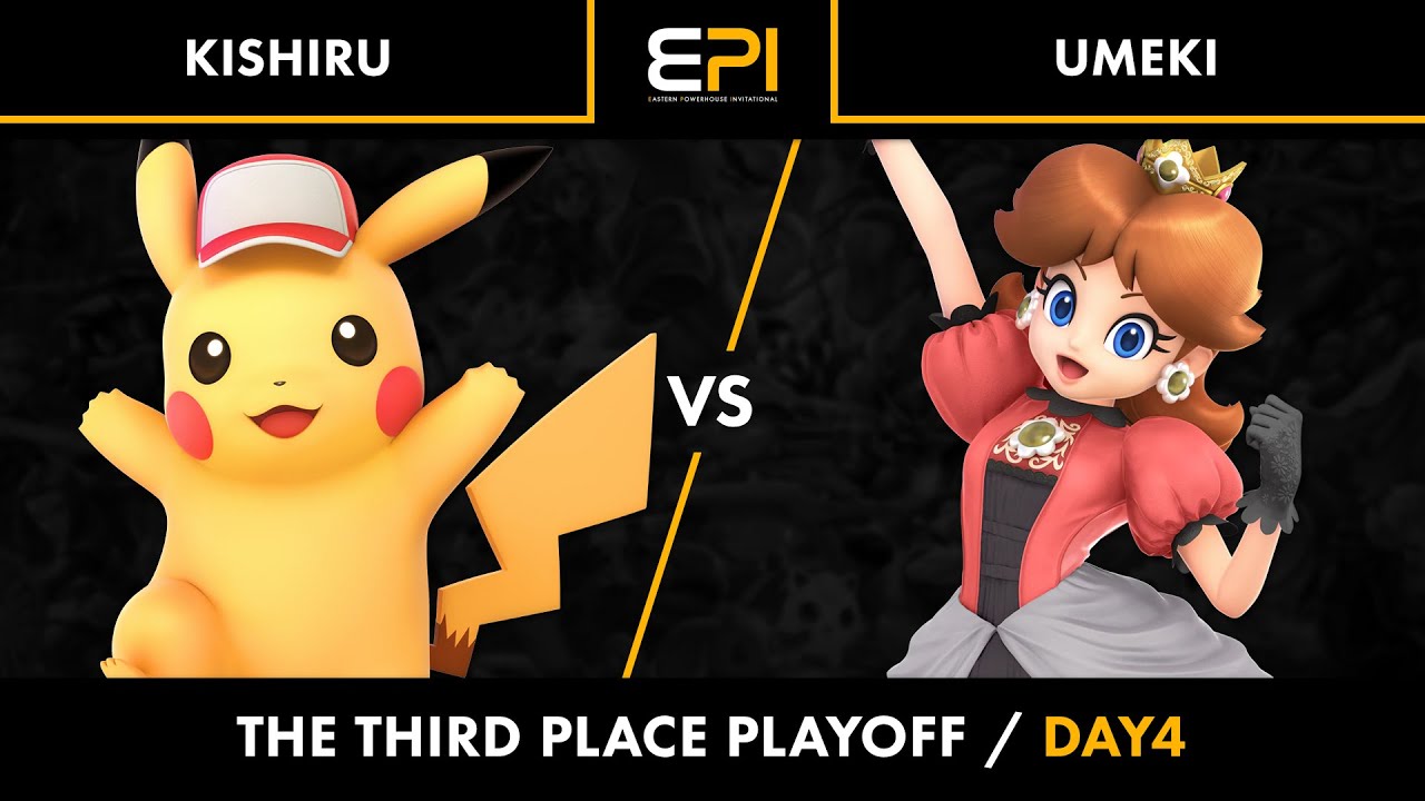 【EPI Day4】3位決定戦 キシル vs うめき【スマブラSP】