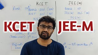 KCET vs JEE Mains | Which one to prepare now and why ? screenshot 3