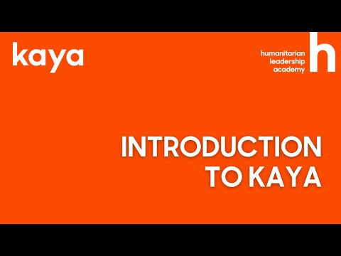 Introduction to Kaya
