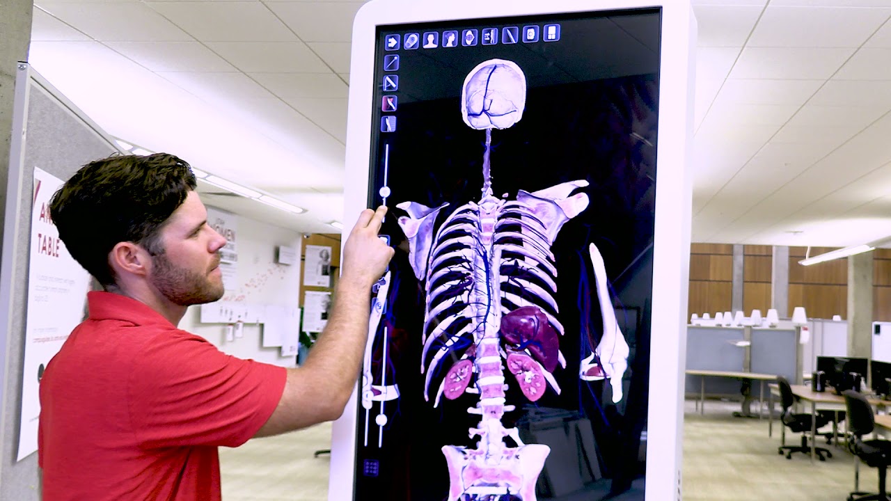 Anatomage Table - Eccles Health Sciences Library 50th Anniversary