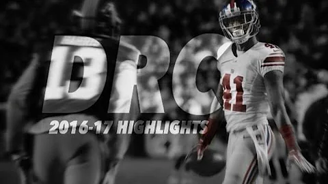 Dominique Rodgers Cromartie 2016-17 Highlights |||...