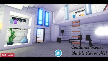 Container House Build - Adopt Me! [Part 1]