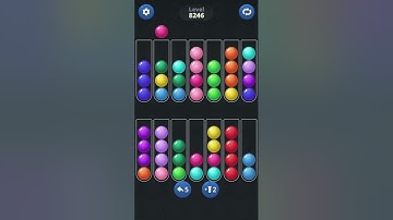 Ball Sort by Infinite Joy: Levels 8245, 8246, 8247