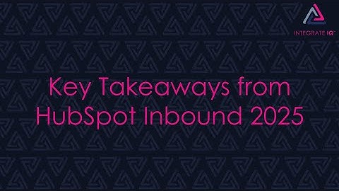 HubSpot inbound 2025 - Biggest Impact