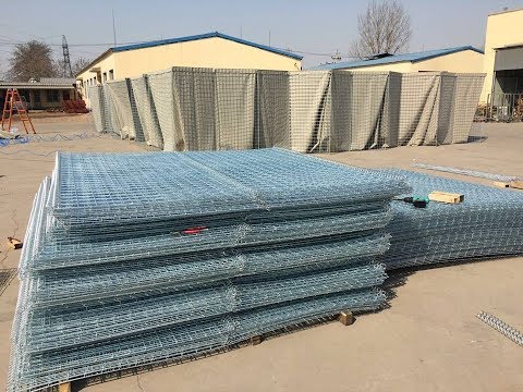 hesco barriers,military sand wall  hesco barriers for flood control. hesco barrier gabion