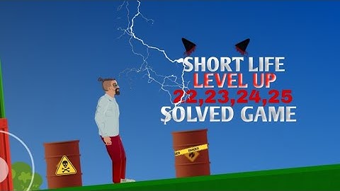 Short Life level 22,23,24,25 Android Gameplay Walkthrough || short life solved level || part -2